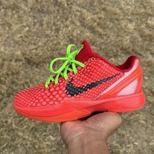Size 4 (GS) - Nike Zoom Kobe VI Protro Low Reverse Grinch for sale