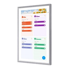15.6-In Dual-Mode Digital Calendar Wall Planner Smart Family Organizer