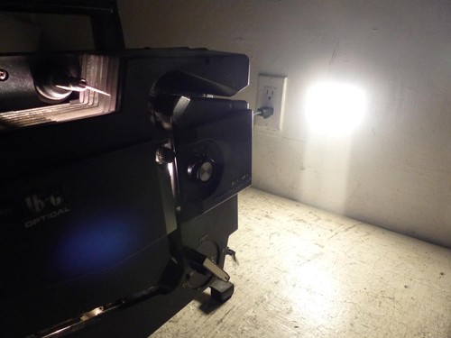 Elmo 16-CL 16mm Optical Sound Channel Loading Movie Projector ~ FREE SHIPPING - Imagen 18 de 20