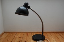 Schreibtischlampe Kaiser Idell 6561 Schwanenhals 30er Jahre