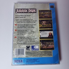 Jurassic Park - Sega CD - Complete - Rated GA