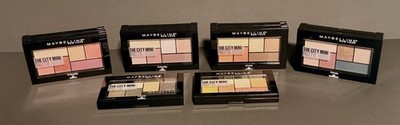 Maybelline New York - The City Mini Palette - Random 10 Count + 2 Bonus Nudes