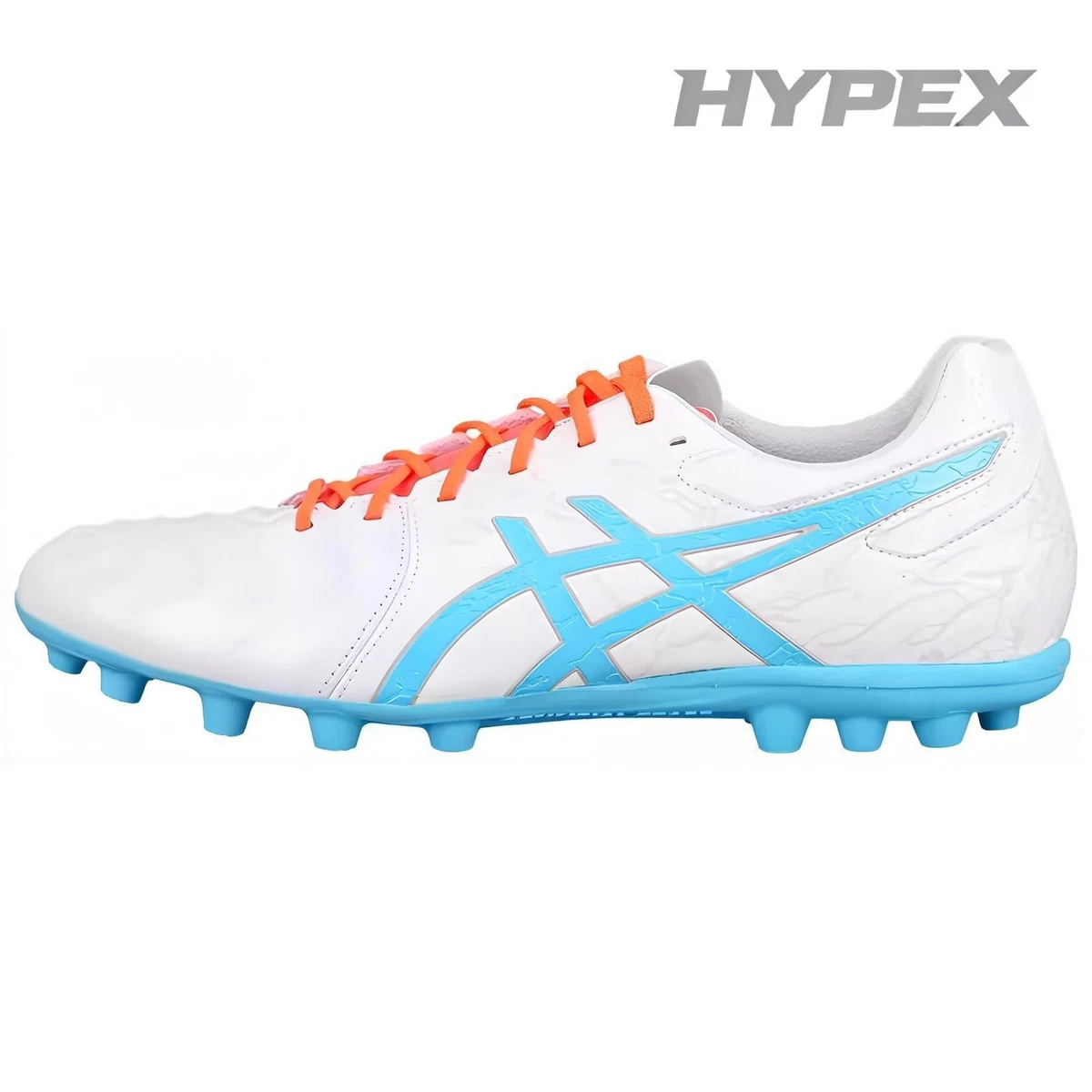 Asics DS Light AG White Blue for sale | eBay