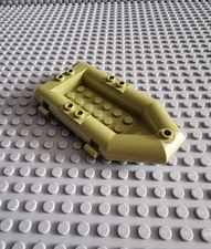 Lego Boat Inflatable Rowing Boat Olive Green 1 Piece 30086 A225