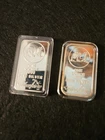 SilverTowne Prospector & Mule 1oz Troy oz.999 Fine Silver Bar- Sealed