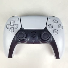 Sony PS5 DualSense Controller White Launch Edition KSilver TMR Joysticks BDM-010