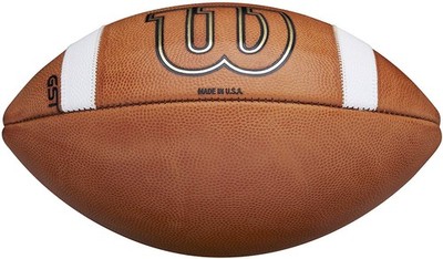 ウィルソン GST オフィシャル WTF1003 Wilson GST 1003 NCAA Leather Game Football Wtf1003 for sale online