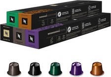 Nespresso Original Coffee Pods Mixed Pack 50 Capsules Espresso Variety