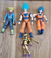 Dragon Ball Z Figures Bundle , Golden Frieza Joblot Toys VGC 