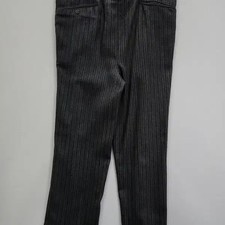 England Made Vintage Stripe Wool Suit Set