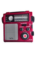 Eton FR-300 American Red Cross emergency crank radio.