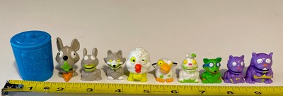 SPECIAL EDITION! The Grossery Gang VILE VERMIN 9 Figures W/Trash