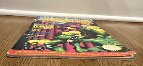 Nintendo Power Magazine 25 Jun 1991 Battletoads, NES Open, Red October + Poster