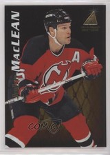 1995-96 Pinnacle Zenith John MacLean #69 1i3
