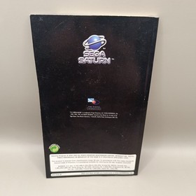 Virtua Racing Sega Saturn Case And Manual Only