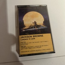 Lawyers in Love by Jackson Browne Cassette, 1990 