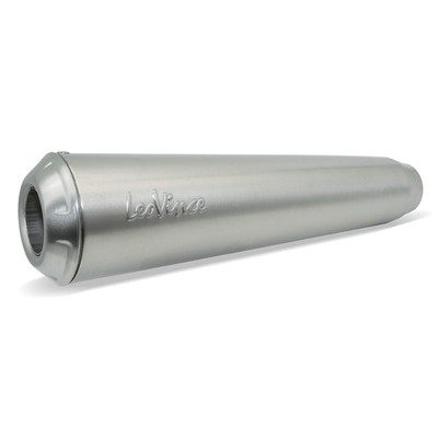 Endschalldämpfer Ersatzteil LeoVince Auspuffanlage S10392 Ø 50mm 380mm rechts