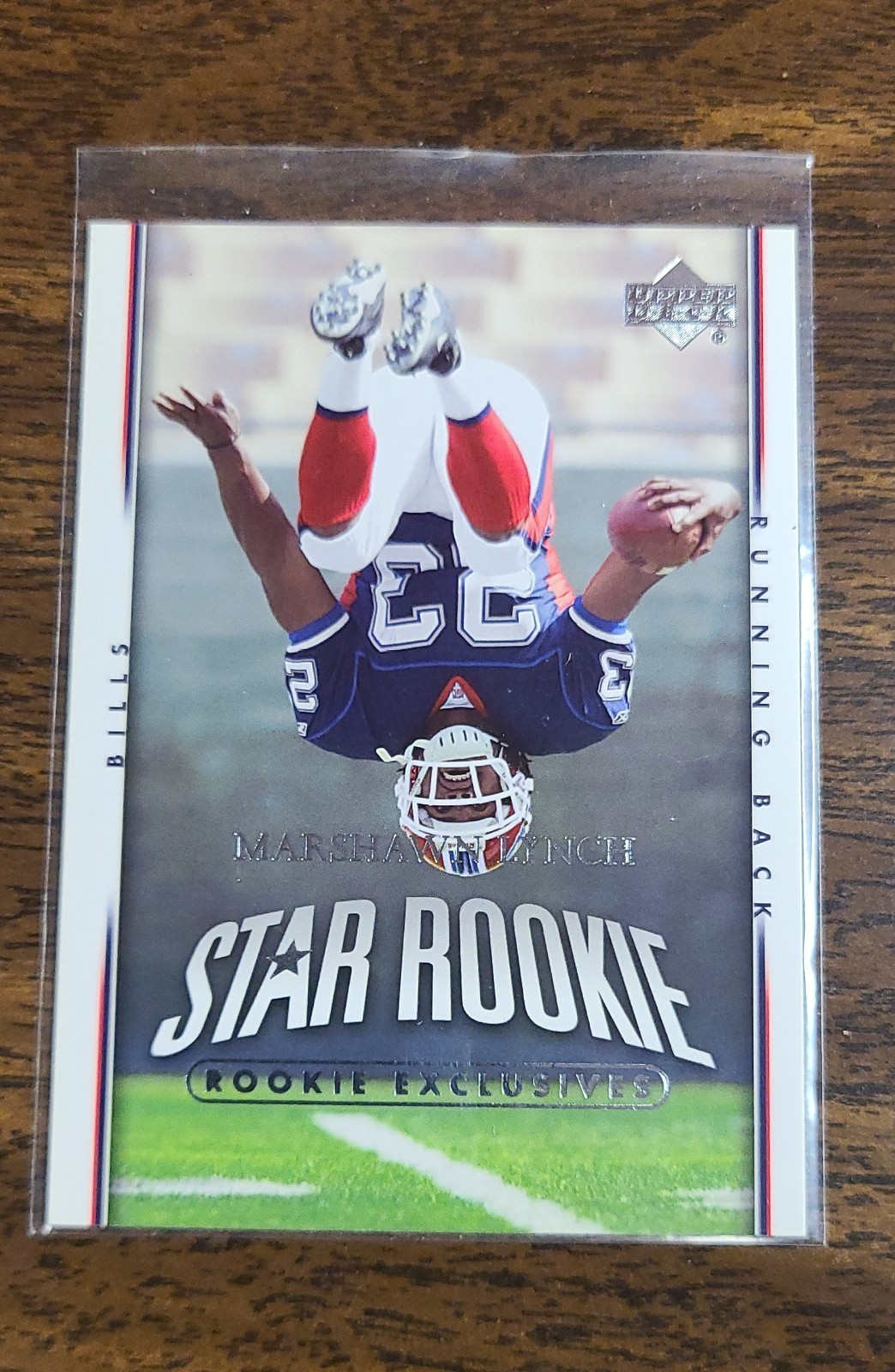Marshawn Lynch Upper Deck #280 Base