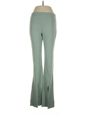 Cider Women Green Dress Pants S