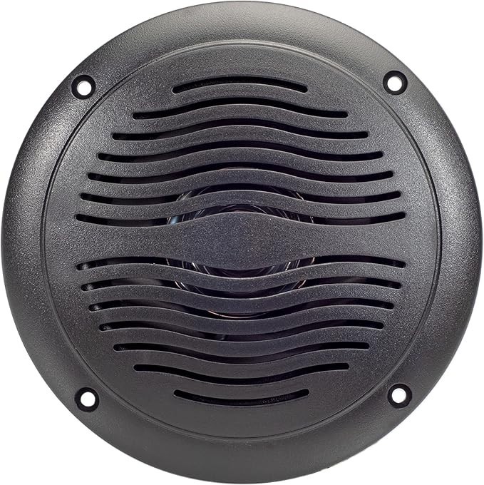 Magnadyne 5-inch Water Resistant Dual Cone Outdoor Speaker 25W
