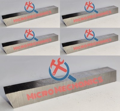 5 Pieces 3/8'' x 3/8'' x 3'' M42 HSS Square Tool Bits Lathe Cutter