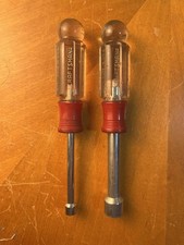 Craftsman Lot Of 2 Nut Drivers 41971 & 41976 V Series VTG 