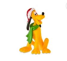 Ruz Disney Pluto Character 2” For Christmas village NIB