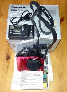 Panasonic Lumix G3 16MP Camera, 805 Shutter! + Battery + New Charger + TEST PICS
