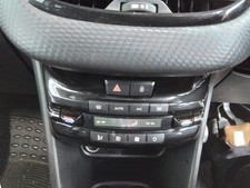 HEATING SWITCHES PEUGEOT 2008 MK1 2013 TO 2019 PURETECH S/S ALLURE PREMIUM