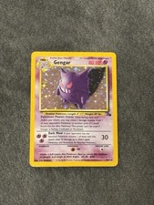 Gengar 5/62 Fossil Holo for sale online | eBay