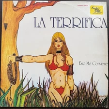 La Terrifica - Eso Me Conviene TREMENDO GUAGUANCO EXCELENTE!!! 1984 FUENTES NM