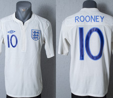 England Wayne Rooney Trikot