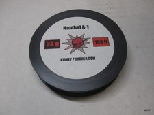 Punzonadora de riñón individual - Carrete de alambre de resistencia Kanthal A-1 24 g 100 pies