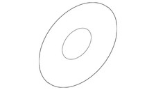 Genuine Hyundai Water Inlet Tube O-Ring 17512-12000