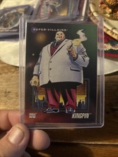 Marvel 1992 - Kingpin #130 - Impel Marvel Universe Series 3 Trading Card NM