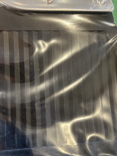 Vintage Splash Guards 1978 Powerflow Stainless Steel & Black Sealed Pack Damage - Picture 6 of 15