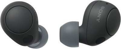 Sony WF-C700N Wireless Noise Canceling Bluetooth Earbud Headphones, Black
