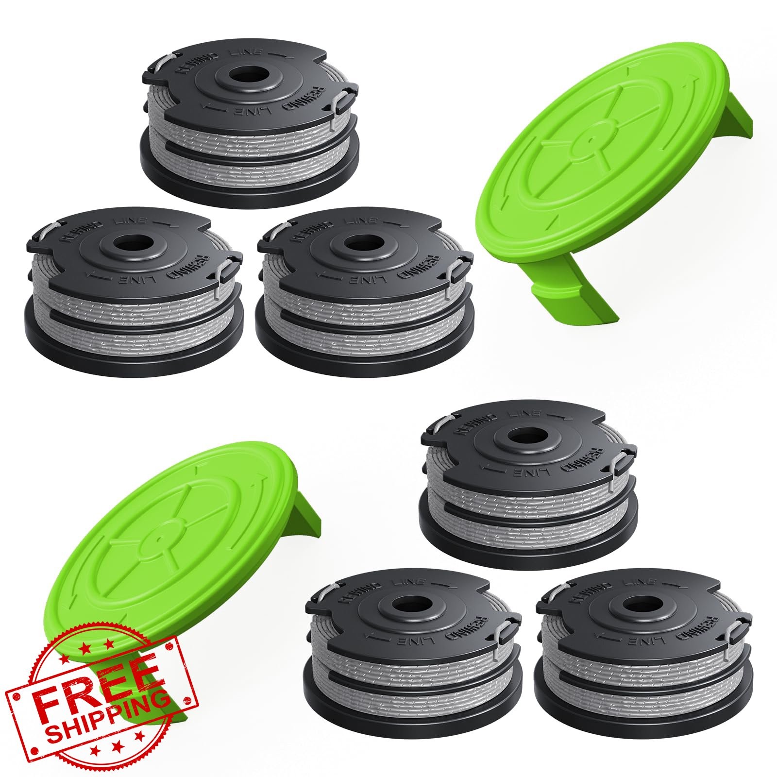 Line Spool + Caps