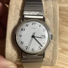 Vintage 1972 Timex Mercury 16550 2572 Mens Manual Wind Watch w/ Date Indicator