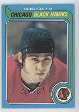 1979-80 O-Pee-Chee Greg Fox #116 0a1