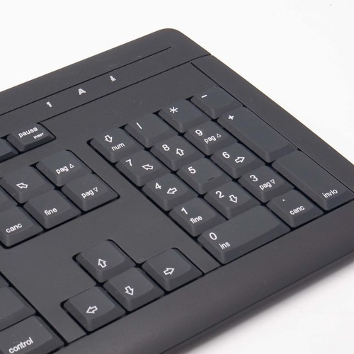 Cherry Stream 3.0 Keyboard USB Wired With Cable G85-23200it-2/01 Refurbished - Picture 2 of 3