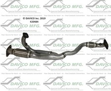 Davico Exhaust Y Pipe for Enclave, Traverse, Acadia, Outlook 420484