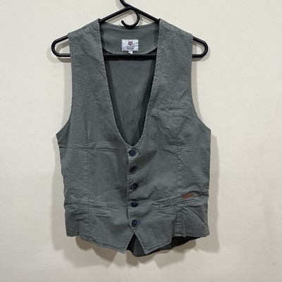 EUC ARAGAZA men s vest causal size large 