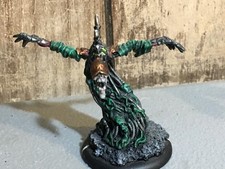 A27211 WARMACHINE HORDES CRYX METAL MACHINE WRAITH PAINTED BASED PP