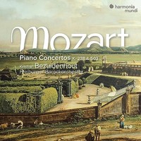 Kristian / Freiburge - Mozart Piano Concertos K. 238 503 - Cd Albu - G1398Z