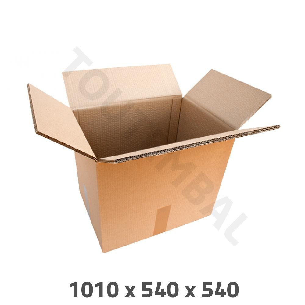 Carton de déménagement triple cannelure 1010x540x540 pour stock lourd