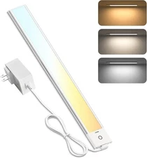 MYPLUS 12" Under Cabinet Lights, 5 Color Temps Under Counter Lights with...