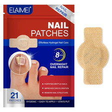 Fungal Nail Patches 21 PCS -Toenail Treatment Extra Strength - Nail Repair for R