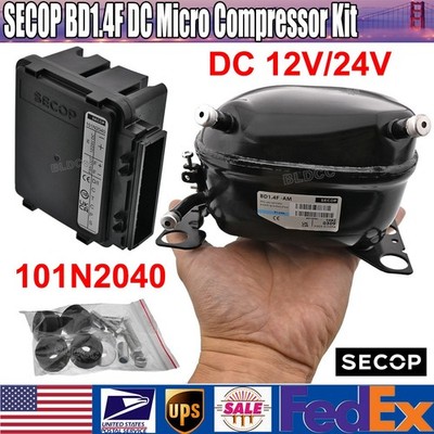 Secop BD1.4F Micro Compressor With Electronic Controller 101N2040 Bundle Package
