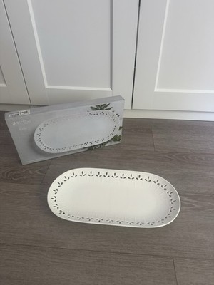 Maxwell & Williams Lille Servierplatte Oval 39x20cm NEU & OVP